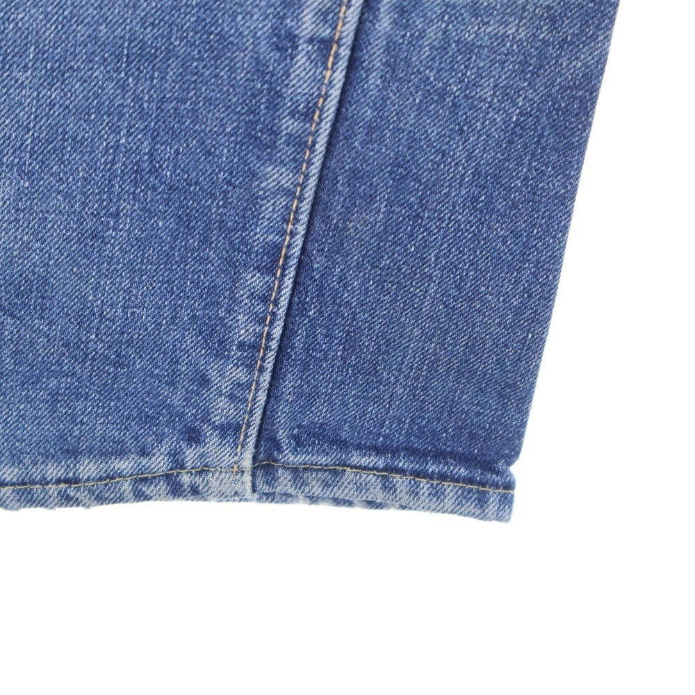 Levi's(リーバイス) 60-70S VINTAGE 501 BIG E後期 ボタン裏4 足長R 並行ステッチ 紙パッチ ボタンフライデニムパンツ インディゴ