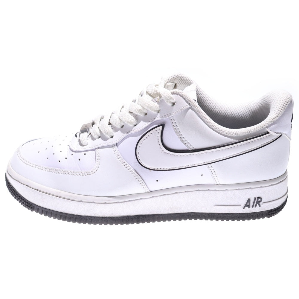 NIKE(ナイキ) AIR FORCE 1 LOW エアフォース1 ローカットスニーカー ホワイト/ブラック US9/27cm DV0788-103