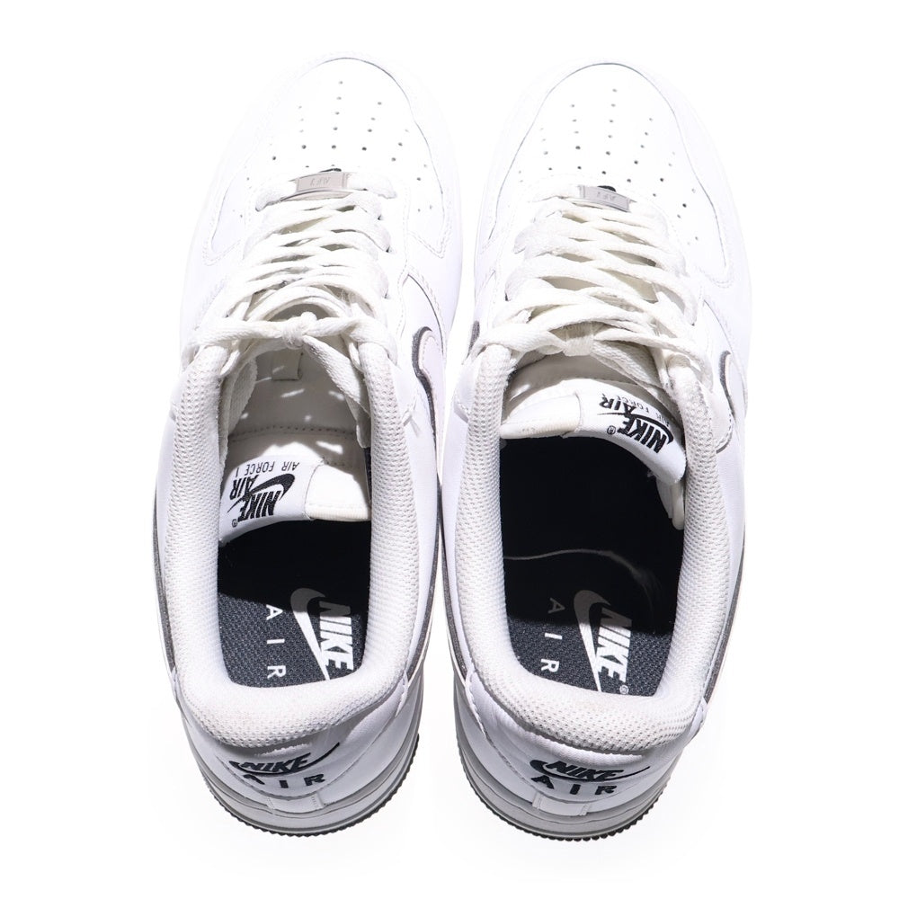 NIKE(ナイキ) AIR FORCE 1 LOW エアフォース1 ローカットスニーカー ホワイト/ブラック US9/27cm DV0788-103