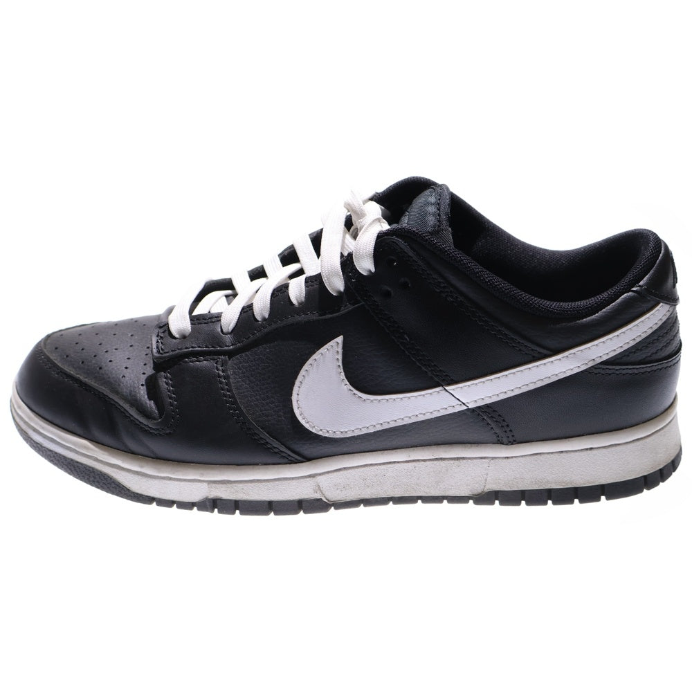 NIKE(ナイキ) DUNK LOW BLACK PANDA ダンク ブラックパンダ ローカットスニーカー ブラック US9/27cm DJ6188-002