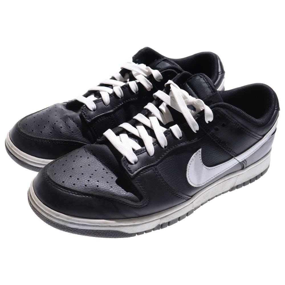 NIKE(ナイキ) DUNK LOW BLACK PANDA ダンク ブラックパンダ ローカットスニーカー ブラック US9/27cm DJ6188-002
