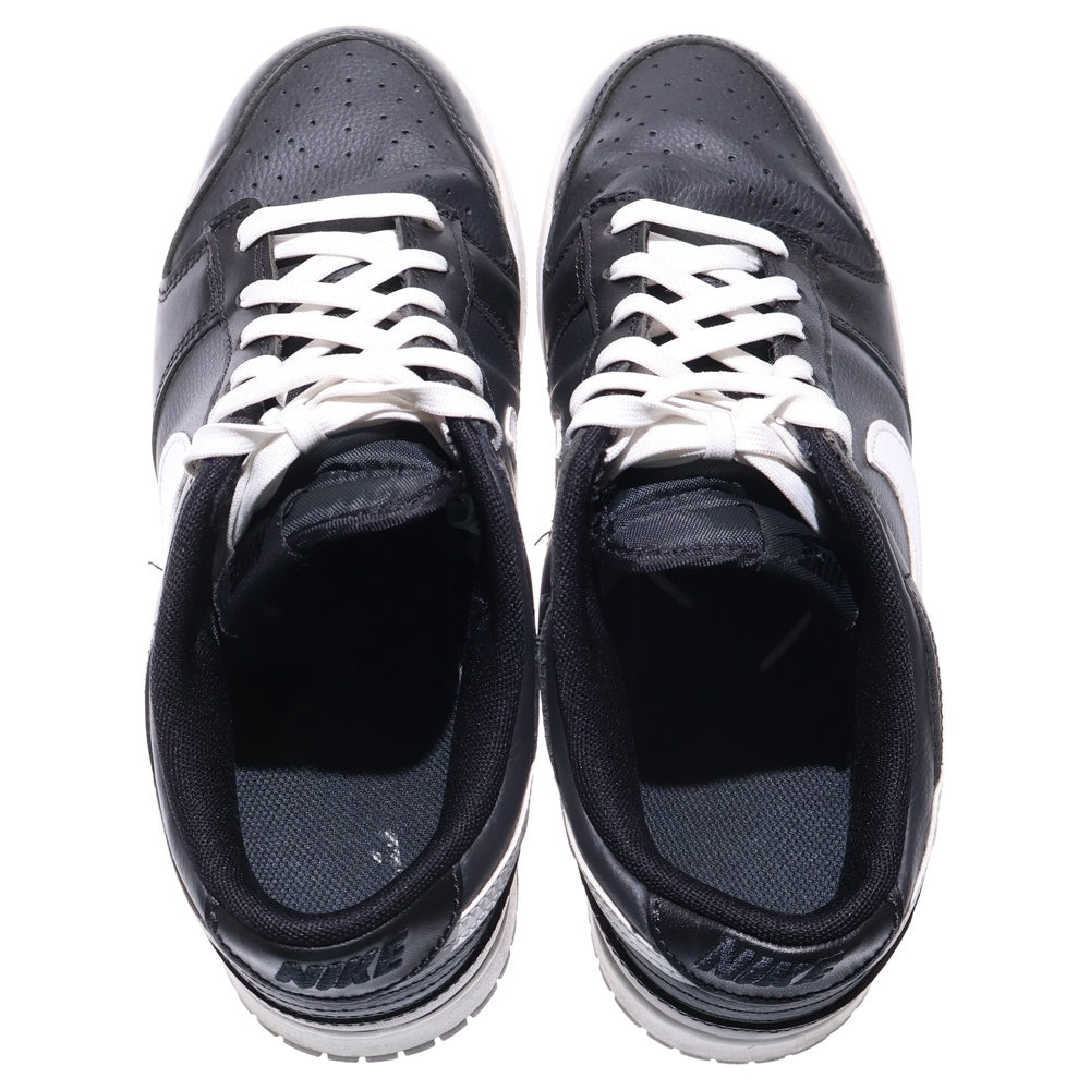 NIKE(ナイキ) DUNK LOW BLACK PANDA ダンク ブラックパンダ ローカットスニーカー ブラック US9/27cm DJ6188-002