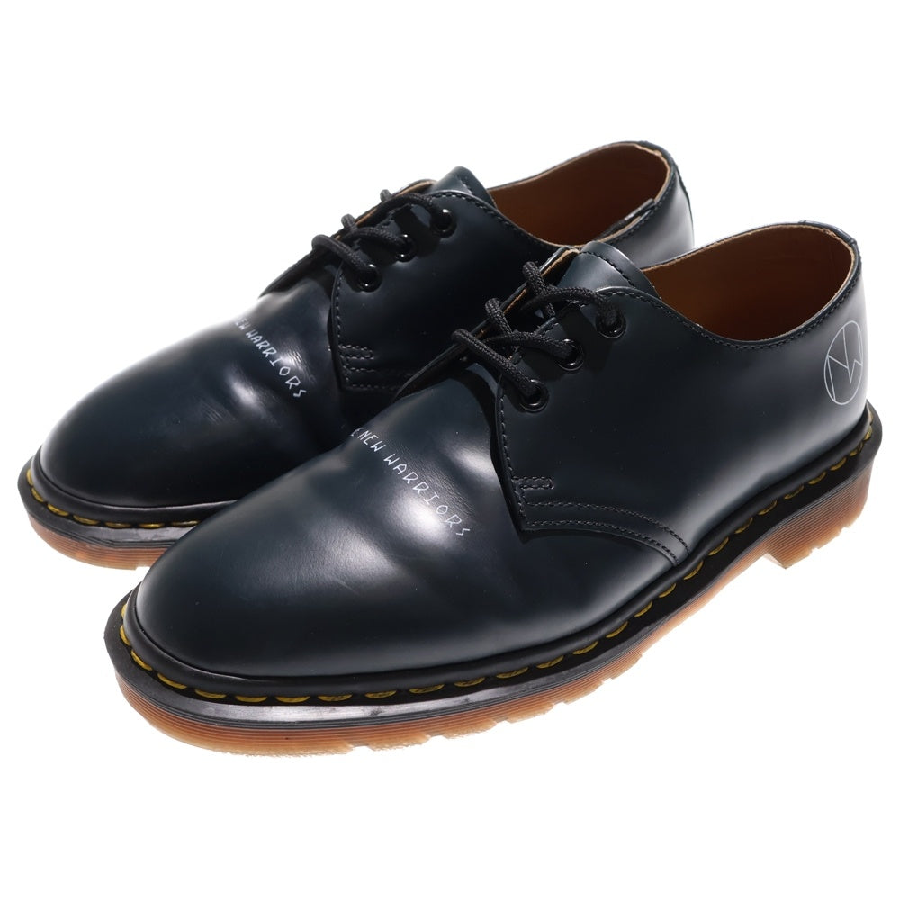Dr.Martens(ドクターマーチン) ×UNDERCOVER 3HOLE SHOES アンダーカバー 3ホール レースアップ レザーシューズ ローカットスニーカー ブラック 24960