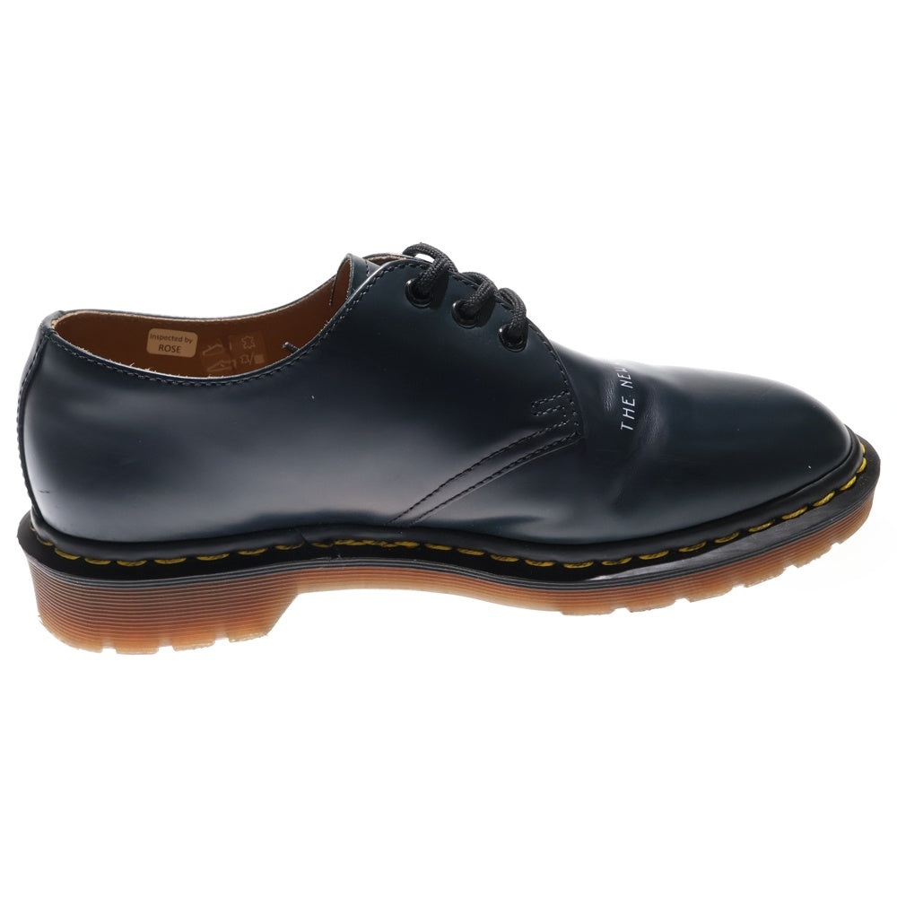 Dr.Martens(ドクターマーチン) ×UNDERCOVER 3HOLE SHOES アンダーカバー 3ホール レースアップ レザーシューズ ローカットスニーカー ブラック 24960