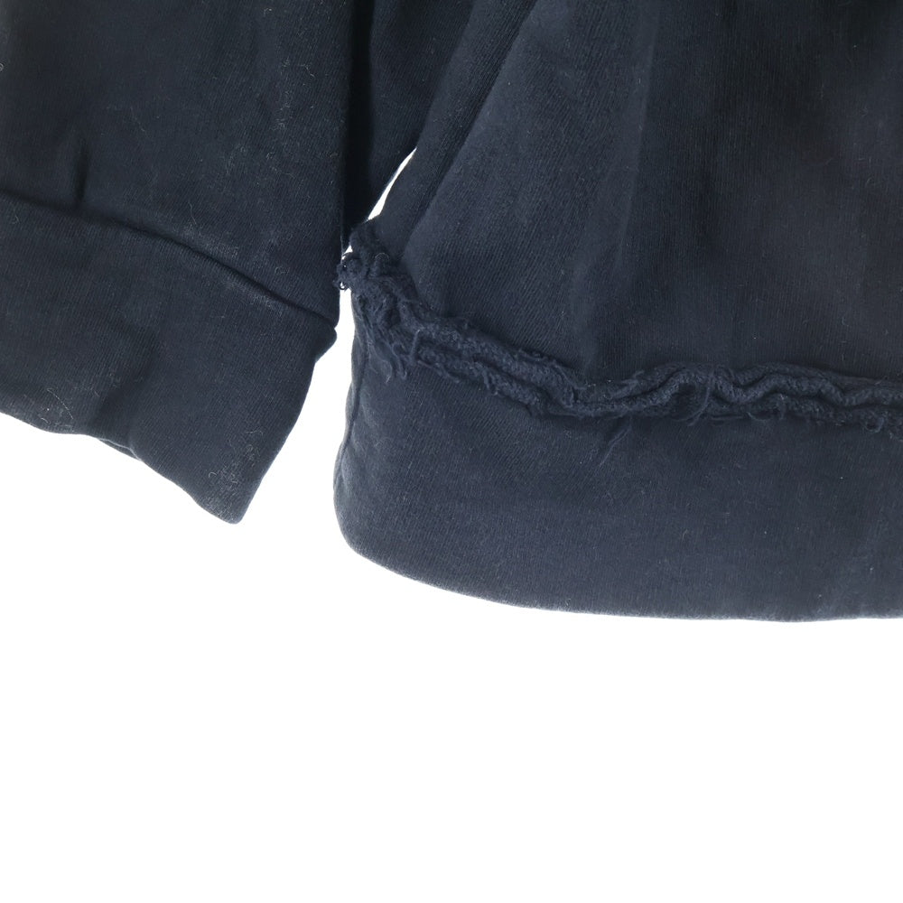 OFF-WHITE(オフホワイト) 19AW ACRYLIC ARROWS HOODIE アロープリント ドローコード スウェット プルオーバーパーカー ブラック OMBB057F19E30010