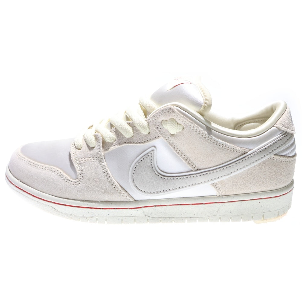 NIKE SB(ナイキエスビー) DUNK LOW PRM ナイキ ダンク プレミアム ローカット スニーカー ホワイト US10/28cm FZ5654-100
