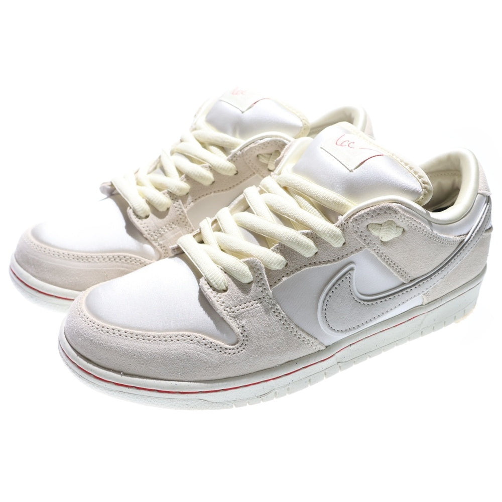 NIKE SB(ナイキエスビー) DUNK LOW PRM ナイキ ダンク プレミアム ローカット スニーカー ホワイト US10/28cm FZ5654-100