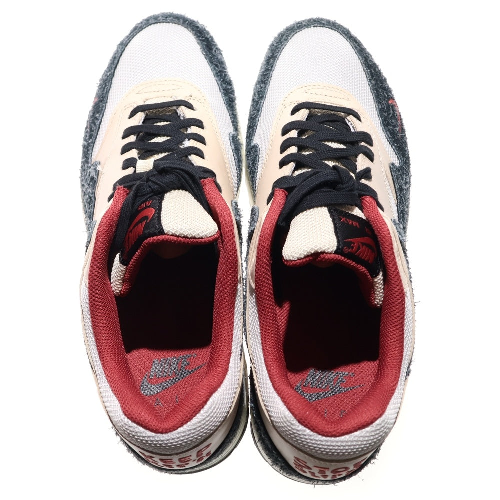 NIKE(ナイキ) AIR MAX 1 PRM PEARL エアマックス パール ローカットスニーカー ベージュ/ブラック US9.5/27.5cm FD5743-200