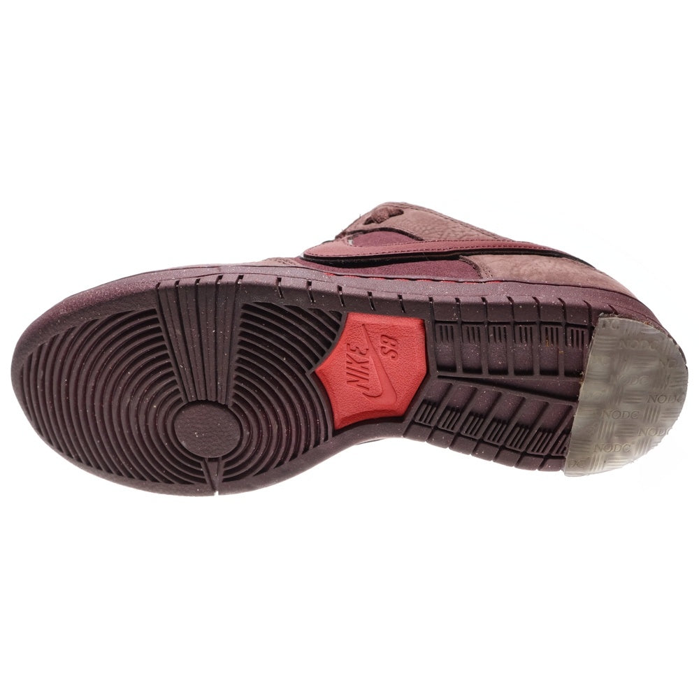 NIKE SB(ナイキエスビー) DUNK LOW PRM ダンク プレミアム シティ オブ ラブ ローカットスニーカー バーガンディ US10/28cm FN0619-600