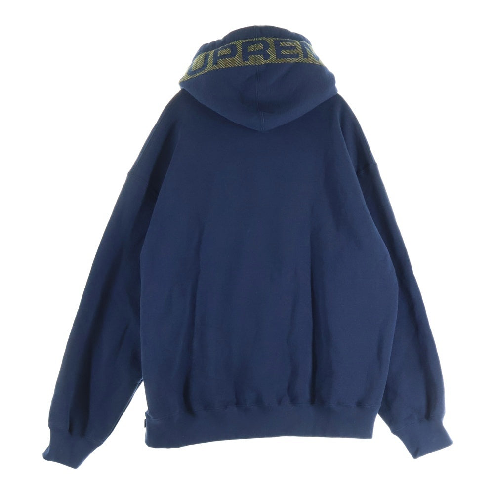 SUPREME(シュプリーム) 24SS Jacquard Stripe Hooded Sweatshirt