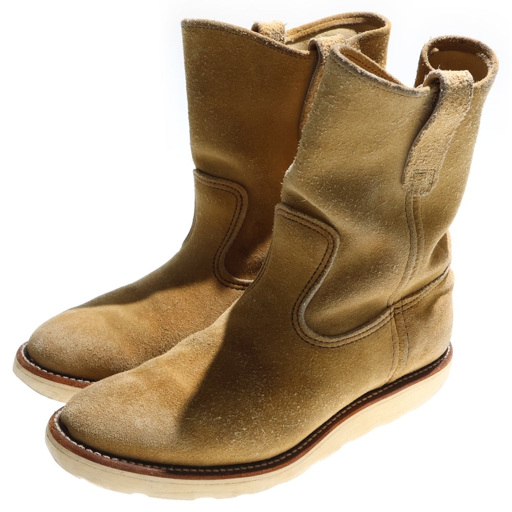 RED WING(レッド ウイング) 8168 PECOS BOOTS ぺコス スエード ワークブーツ ベージュ