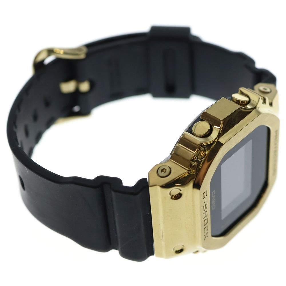 CASIO(カシオ) G-SHOCK ジーショック メタルカバードシリーズ デジタル 腕時計ブラック/ゴールド GM5600UG