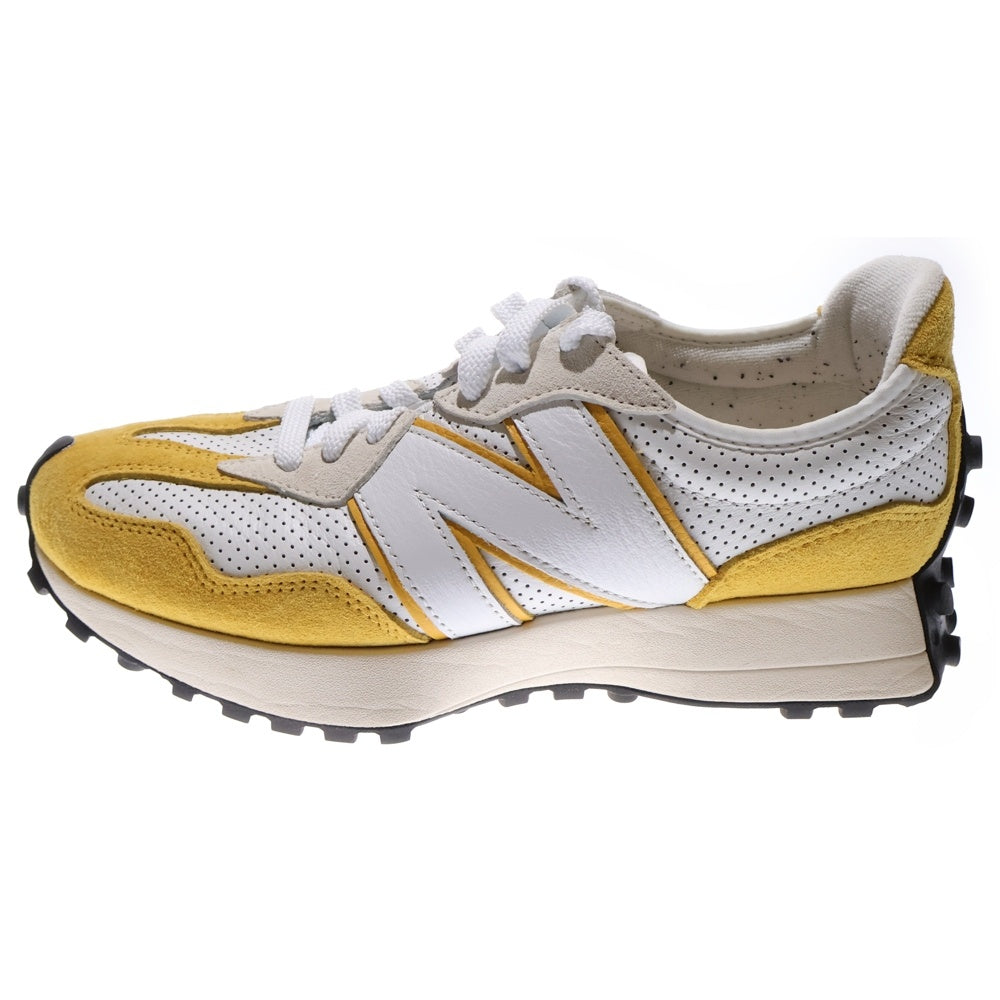 New Balance(ニューバランス) MS327PG プライマリーパック ローカット ホワイト/イエロー US8.5/26.5cm