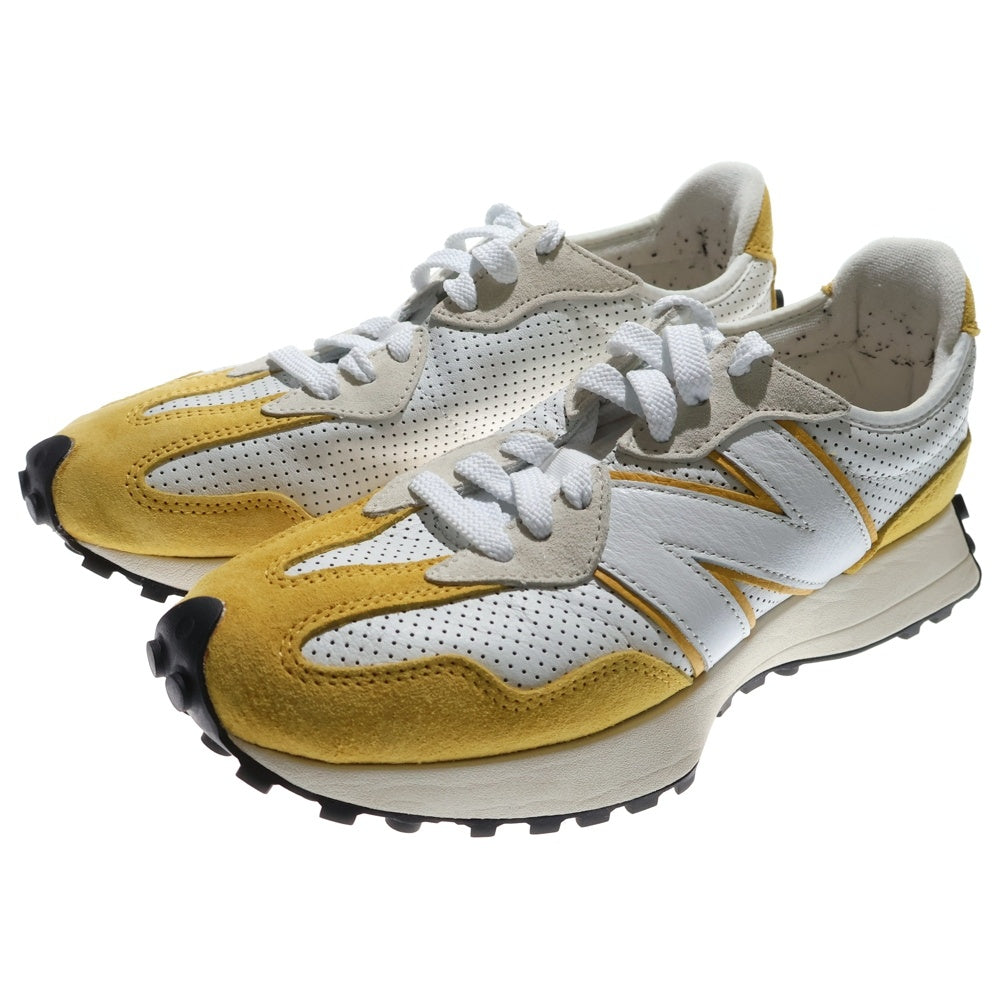 New Balance(ニューバランス) MS327PG プライマリーパック ローカット ホワイト/イエロー US8.5/26.5cm
