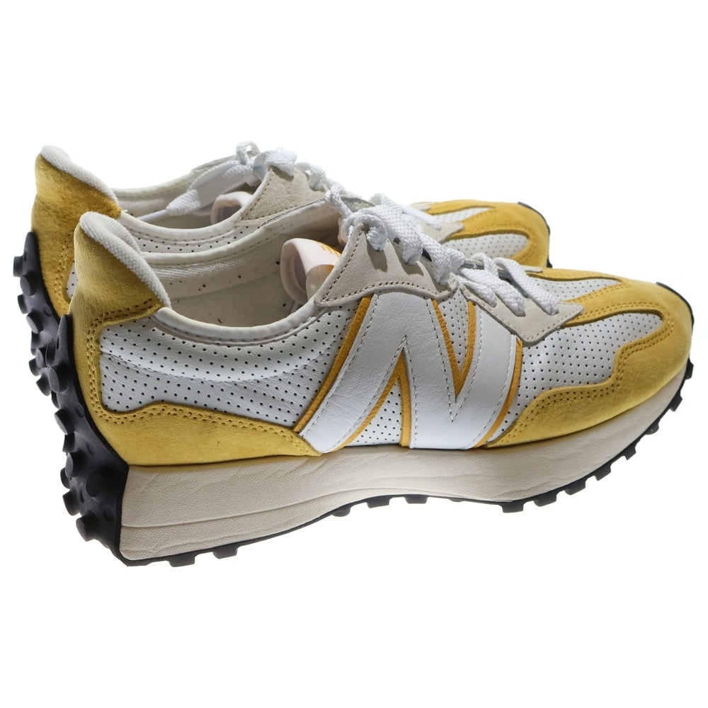 New Balance(ニューバランス) MS327PG プライマリーパック ローカット ホワイト/イエロー US8.5/26.5cm