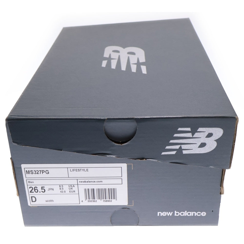 New Balance(ニューバランス) MS327PG プライマリーパック ローカット ホワイト/イエロー US8.5/26.5cm