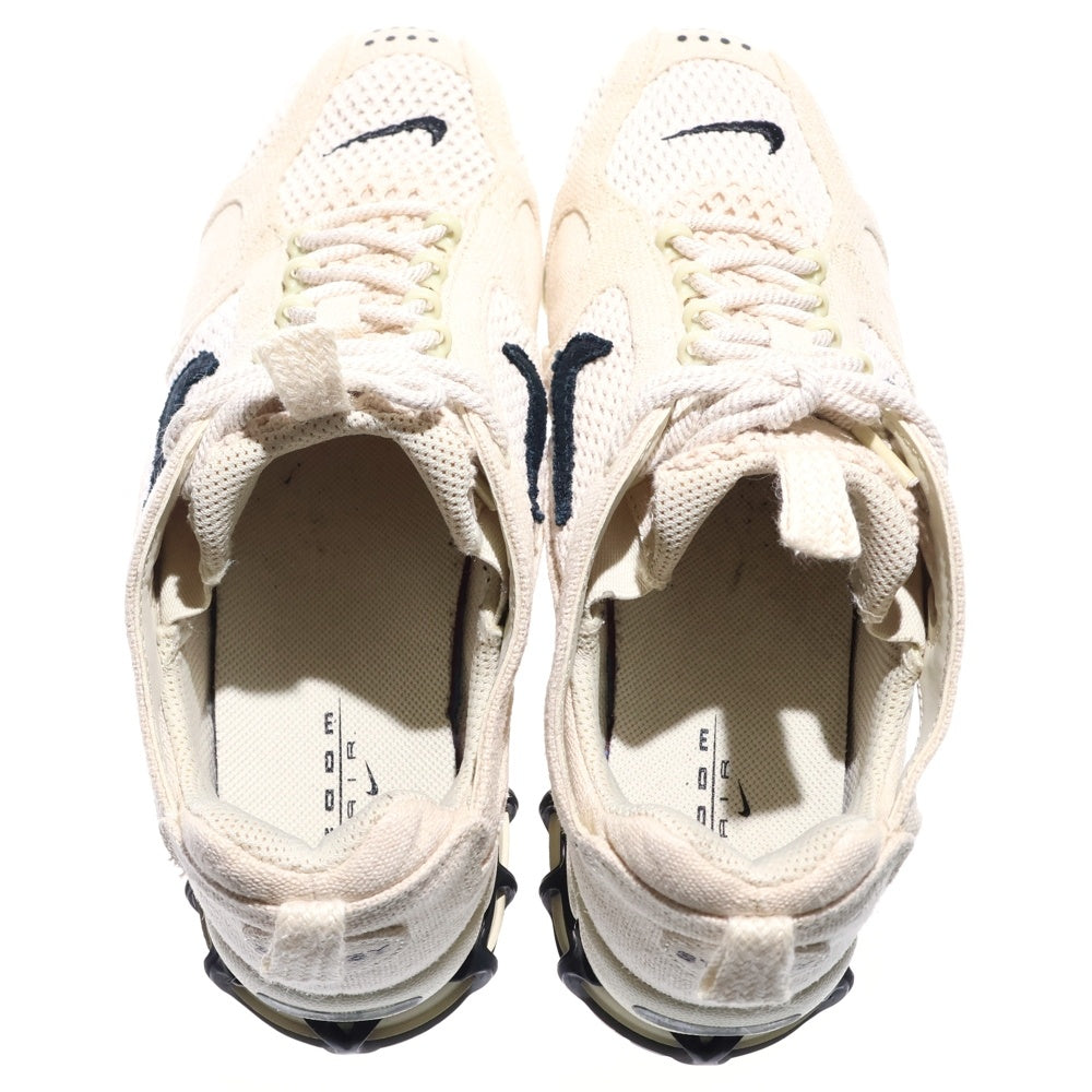 NIKE(ナイキ) ×STUSSY AIR ZOOM SPIRIDON CAGE 2 FOSSIL エアズーム スピリドン ローカットスニーカー アイボリー US8.5/26.5cm CQ5486-200