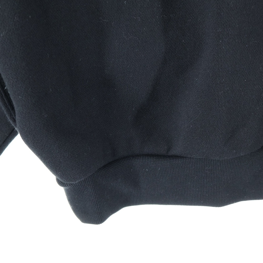 FEAR OF GOD ESSENTIALS(フィアオブゴッド エッセンシャルズ) STATE ロゴプリント クルーネック スウェットトレーナー ブラック