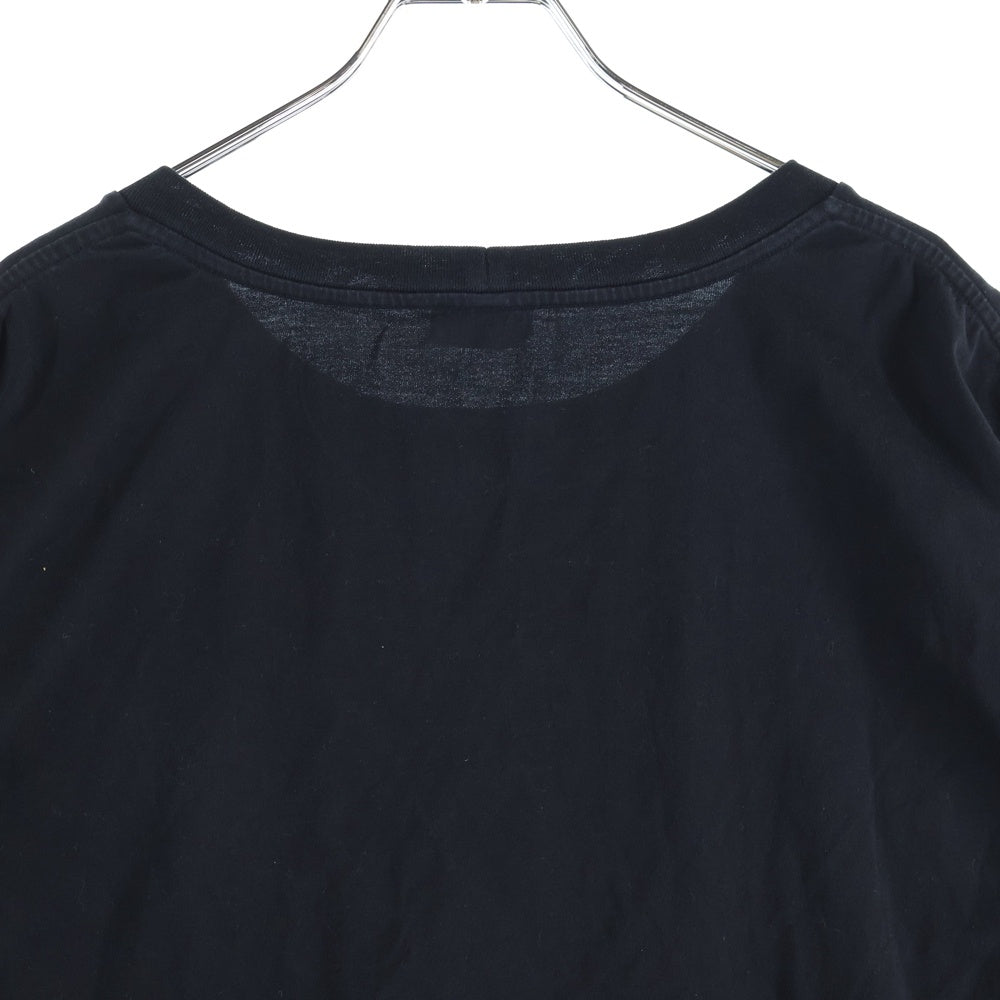 CELINE(セリーヌ) 22AW ルーズフィットロゴプリント半袖Tシャツ カットソー ブラック 2X681671Q