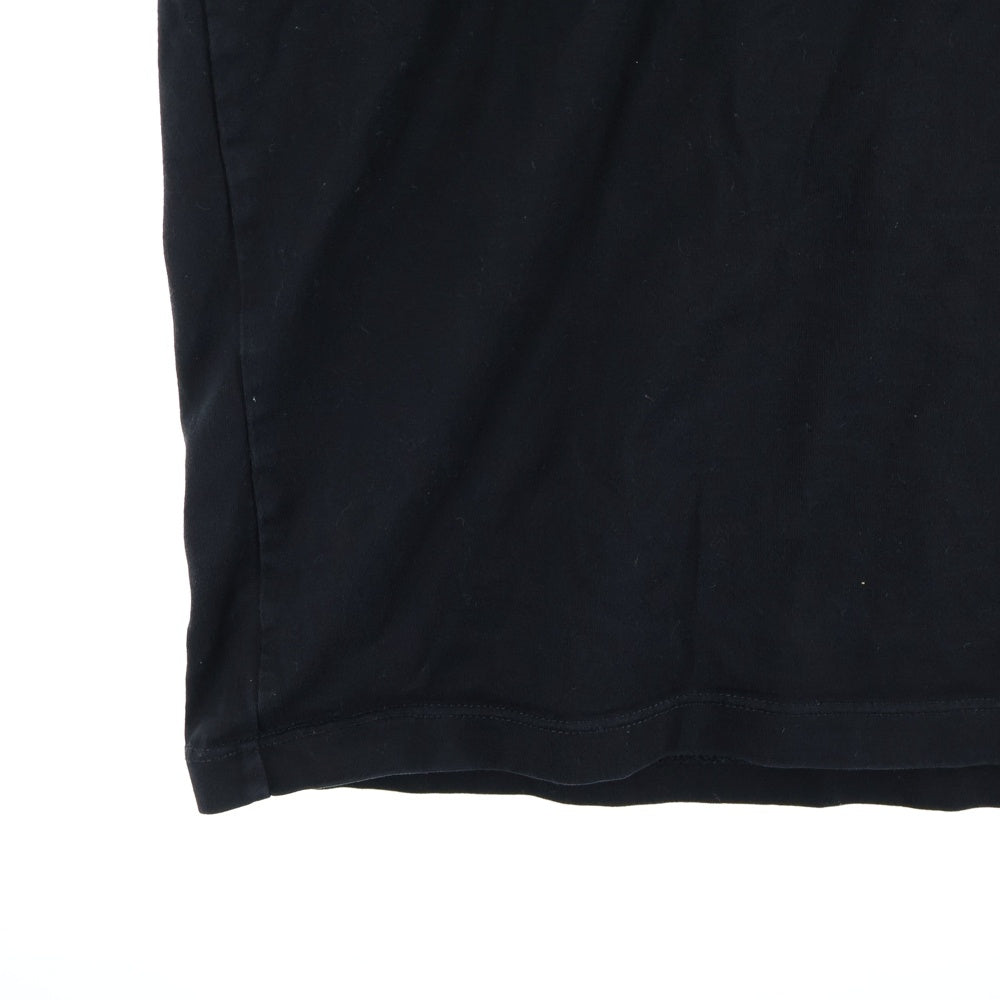 CELINE(セリーヌ) 22AW ルーズフィットロゴプリント半袖Tシャツ カットソー ブラック 2X681671Q