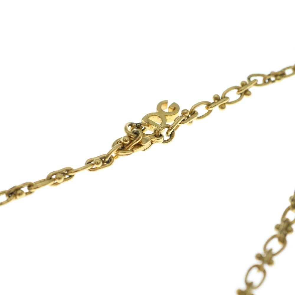 DOLCE & GABBANA(ドルチェアンドガッバーナ) クラウン モチーフ ネックレス ペンダント ゴールド