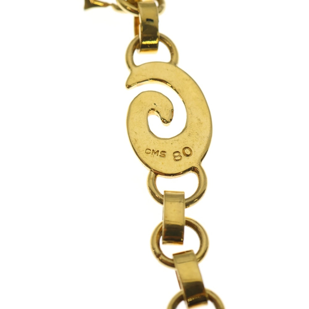 GUCCI(グッチ) インターロッキングG チェーンベルト ネックレス ゴールド