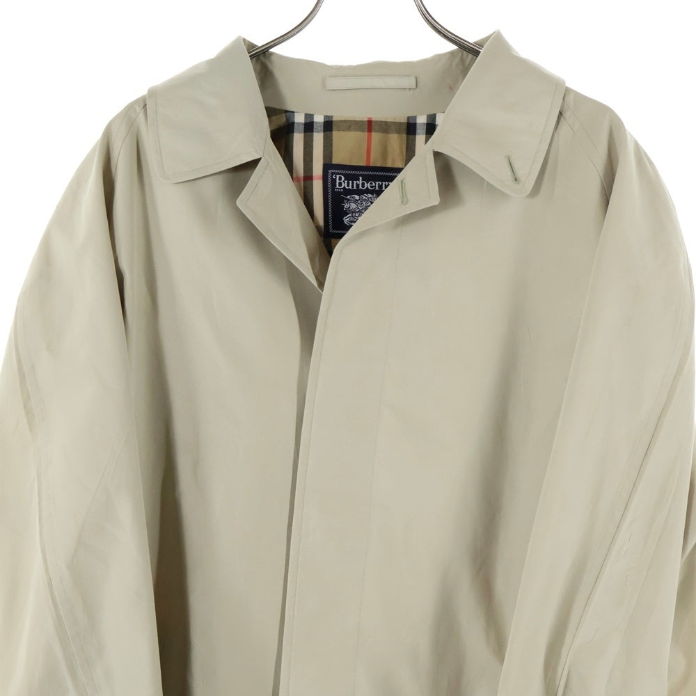 BURBERRY(バーバリー) ノバチェックライニング 5B ロングコート ベージュ