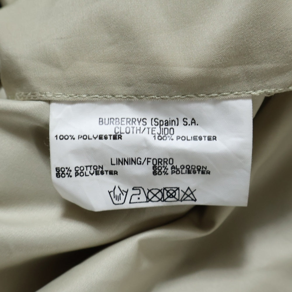 BURBERRY(バーバリー) ノバチェックライニング 5B ロングコート ベージュ