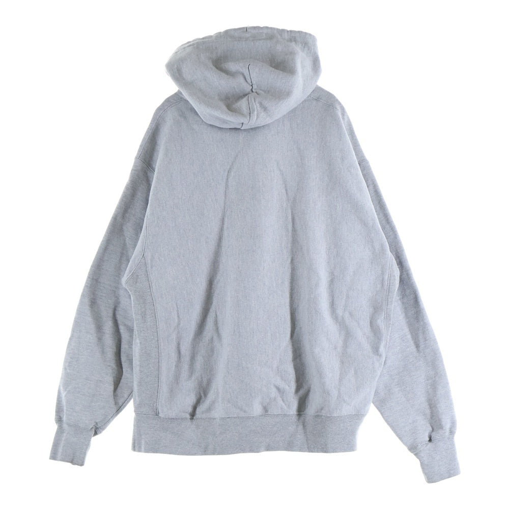 CHAMPION(チャンピオン) 00S REVERSE WEAVE SAINT MICHAEL'S COLLEGE リバースウェーブ セントマイケルズカレッジ プルオーバーパーカー スウェットフーディ グレー