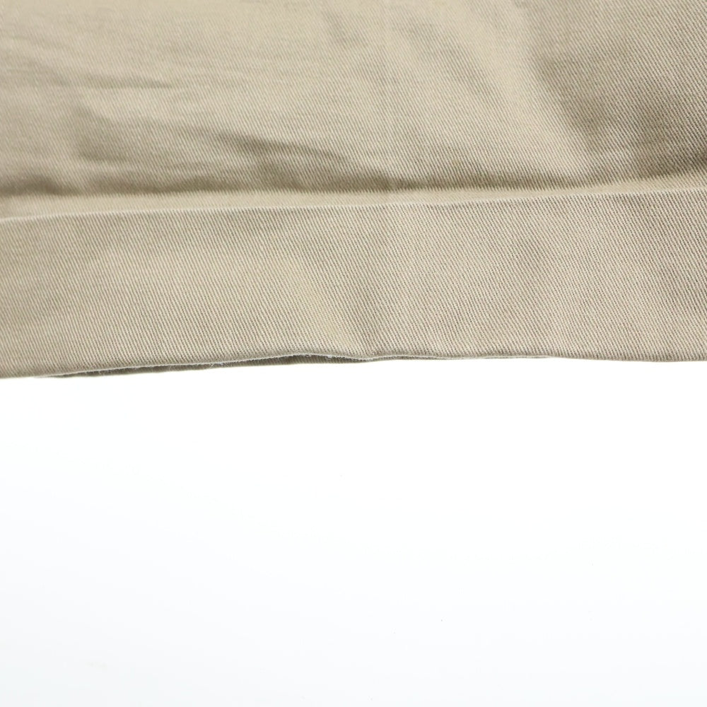 MAISON EUREKA(メゾン エウレカ) VINTAGE REWORK CHINOS ヴィンテージ リワーク ベルト付き チノパンツ ベージュ 070