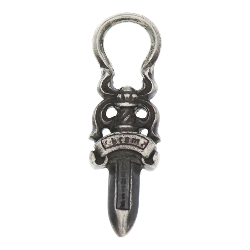 CHROME HEARTS(クロムハーツ) #5 DAGGER ZIP2 ダガージップ シルバーネックレストップ シルバー