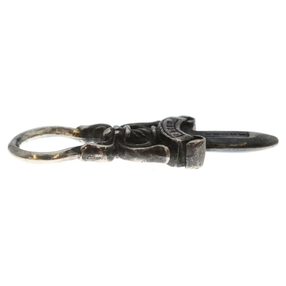 CHROME HEARTS(クロムハーツ) #5 DAGGER ZIP2 ダガージップ シルバーネックレストップ シルバー