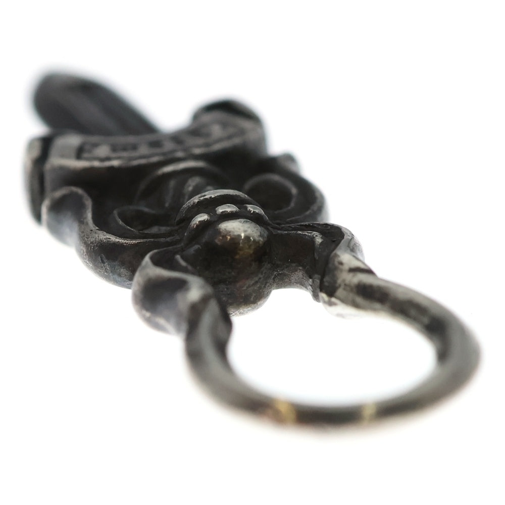 CHROME HEARTS(クロムハーツ) #5 DAGGER ZIP2 ダガージップ シルバーネックレストップ シルバー