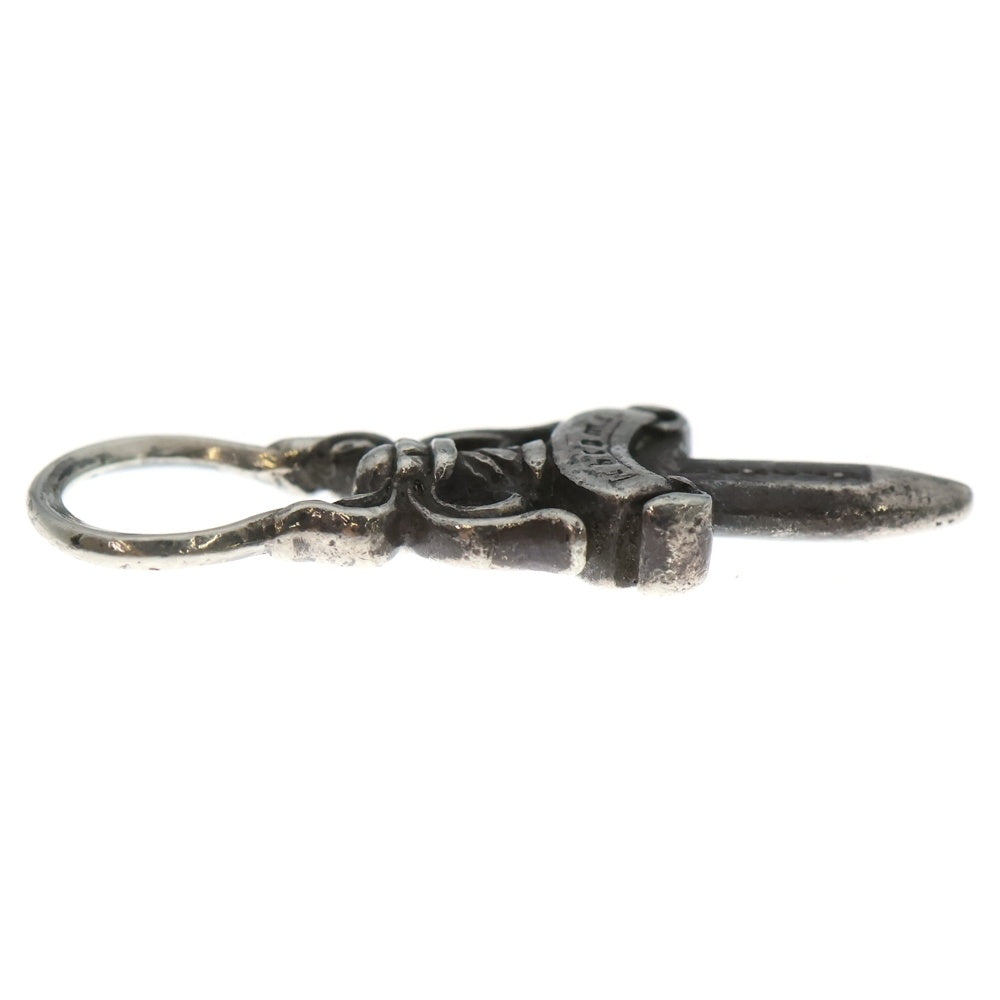CHROME HEARTS(クロムハーツ) #5 DAGGER ZIP2 ダガージップ シルバーネックレストップ シルバー