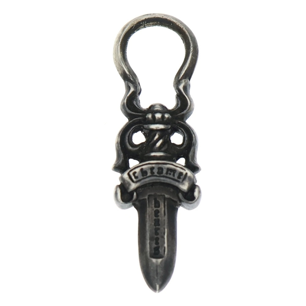 CHROME HEARTS(クロムハーツ) #5 DAGGER ZIP2 ダガージップ シルバーネックレストップ シルバー