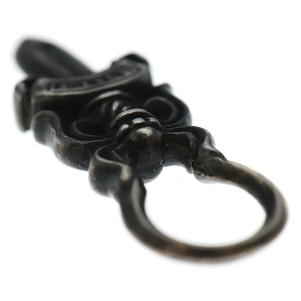 CHROME HEARTS(クロムハーツ) #5 DAGGER ZIP2 ダガージップ シルバーネックレストップ シルバー