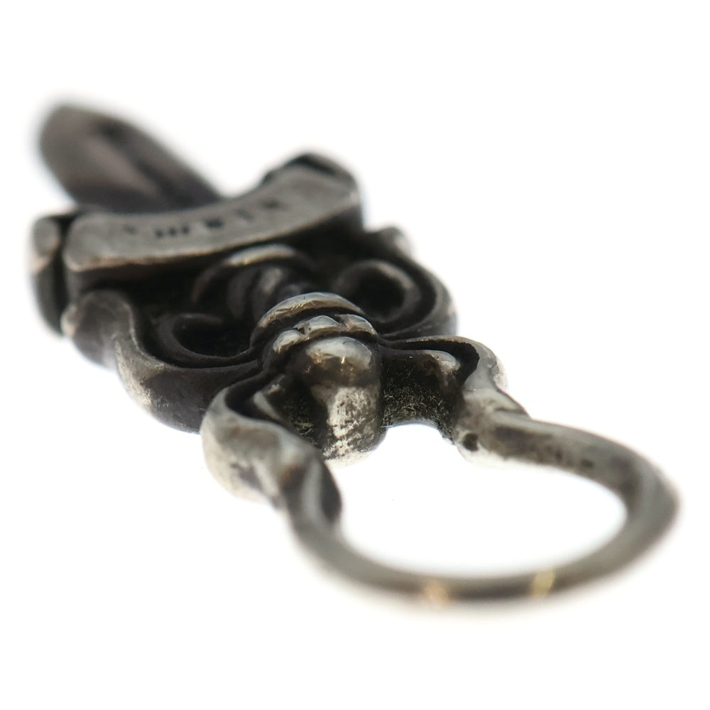 CHROME HEARTS(クロムハーツ) #5 DAGGER ZIP2 ダガージップ シルバーネックレストップ シルバー
