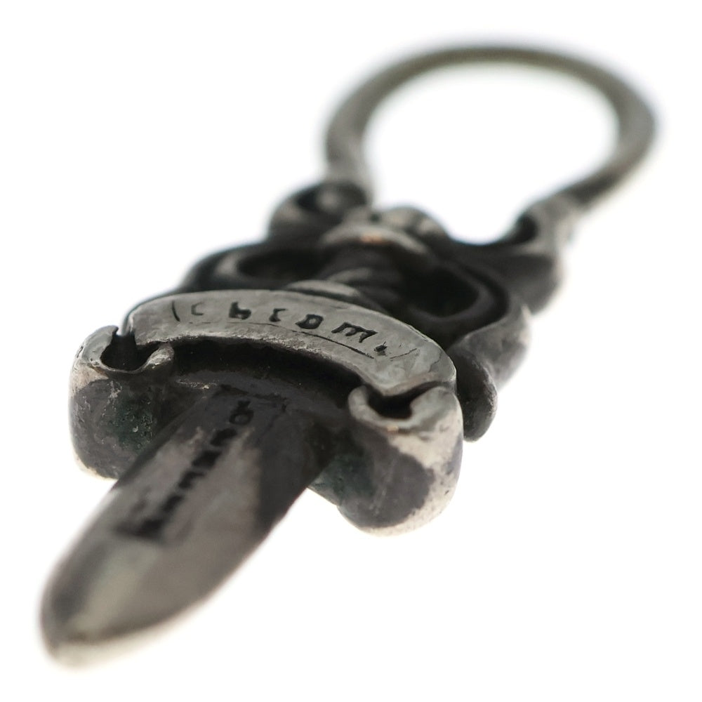 CHROME HEARTS(クロムハーツ) #5 DAGGER ZIP2 ダガージップ シルバーネックレストップ シルバー