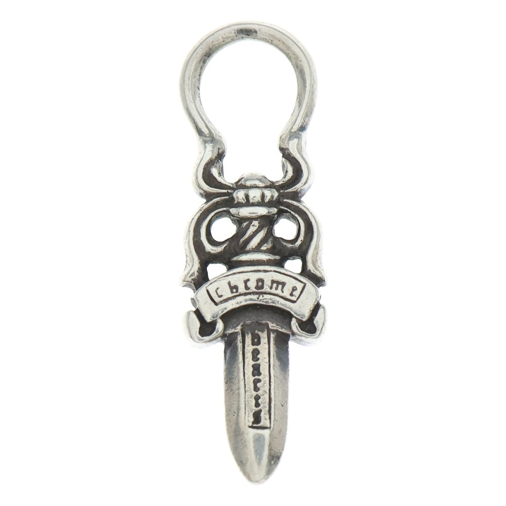 CHROME HEARTS(クロムハーツ) #5 DAGGER ZIP2 ダガージップ シルバーネックレストップ シルバー