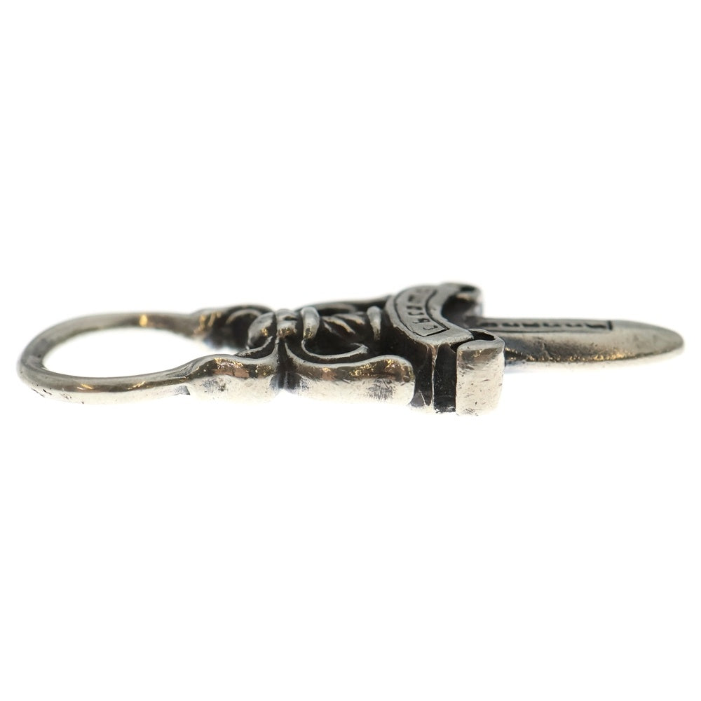 CHROME HEARTS(クロムハーツ) #5 DAGGER ZIP2 ダガージップ シルバーネックレストップ シルバー