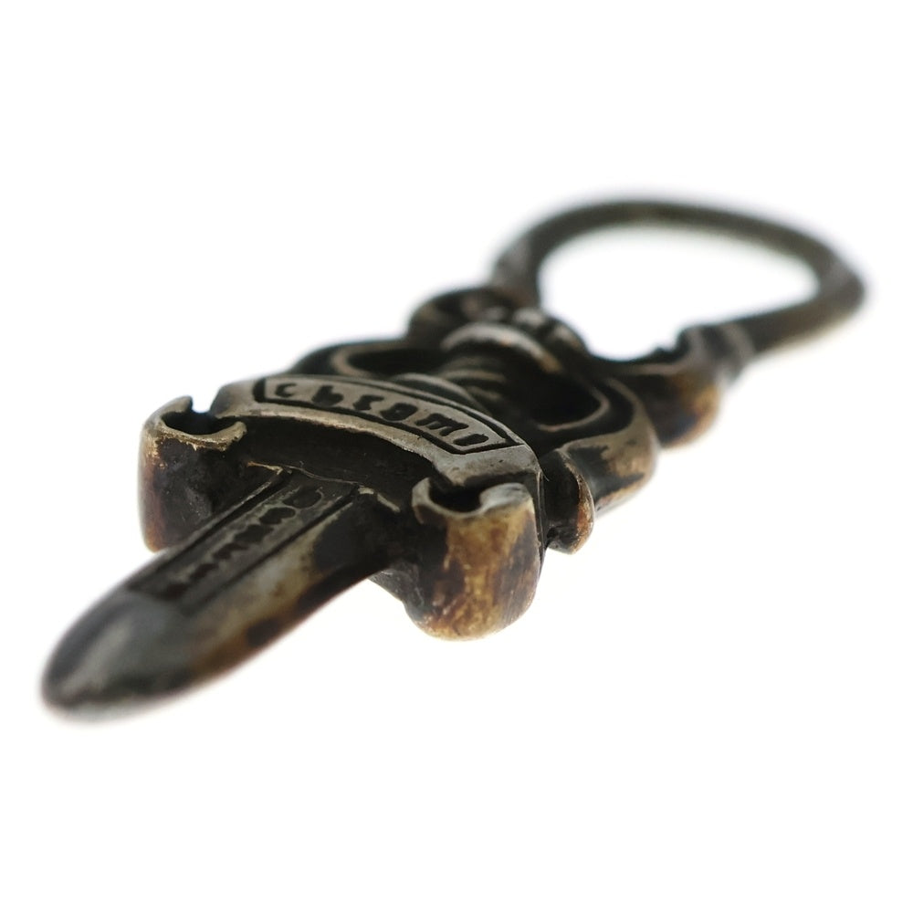 CHROME HEARTS(クロムハーツ) #5 DAGGER ZIP2 ダガージップ シルバーネックレストップ シルバー