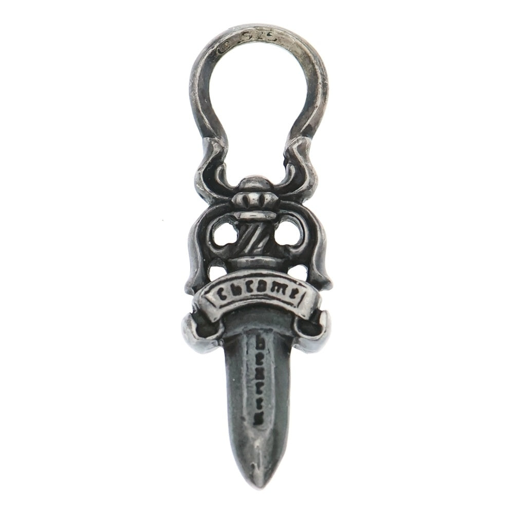 CHROME HEARTS(クロムハーツ) #5 DAGGER ZIP2 ダガージップ シルバーネックレストップ シルバー