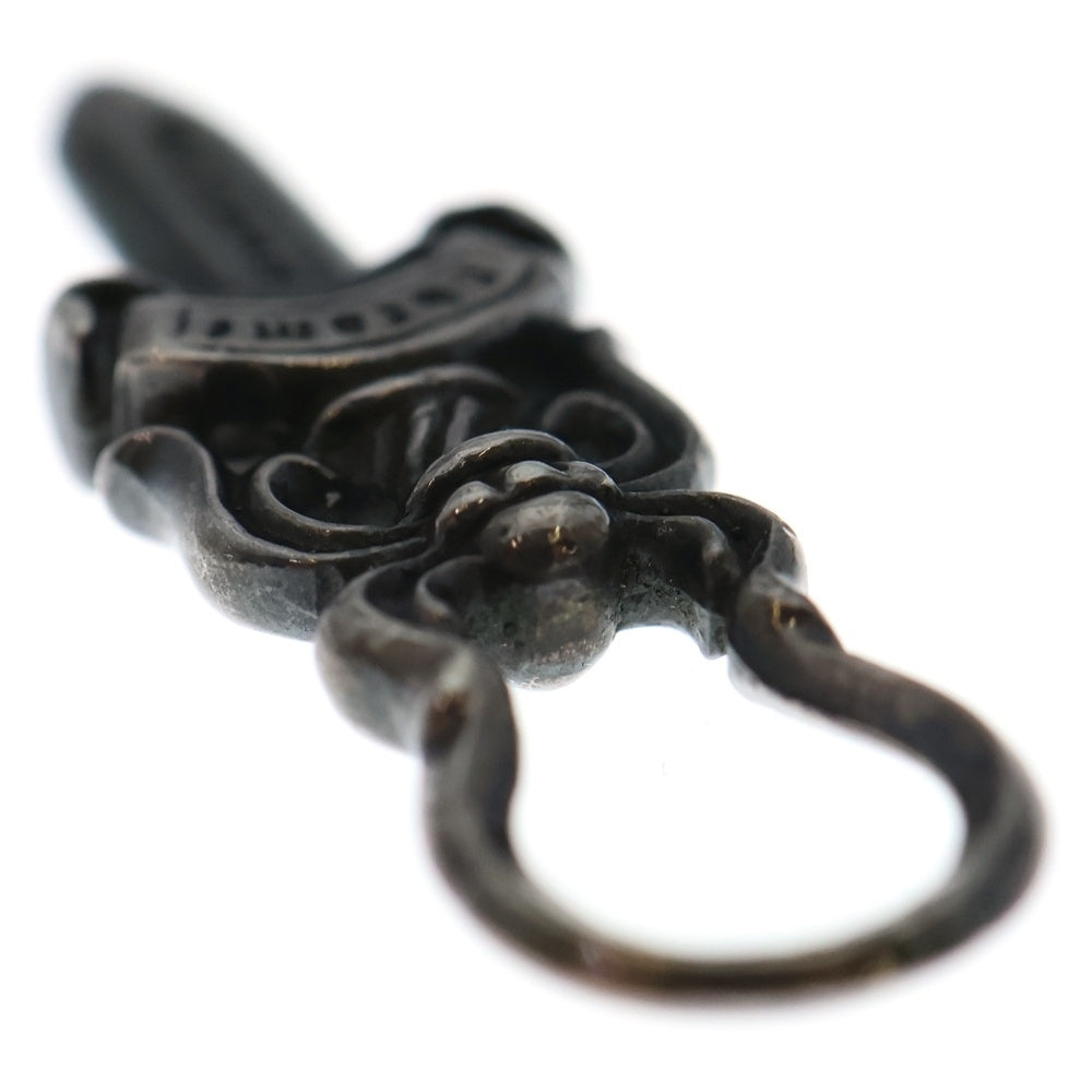 CHROME HEARTS(クロムハーツ) #5 DAGGER ZIP2 ダガージップ シルバーネックレストップ シルバー