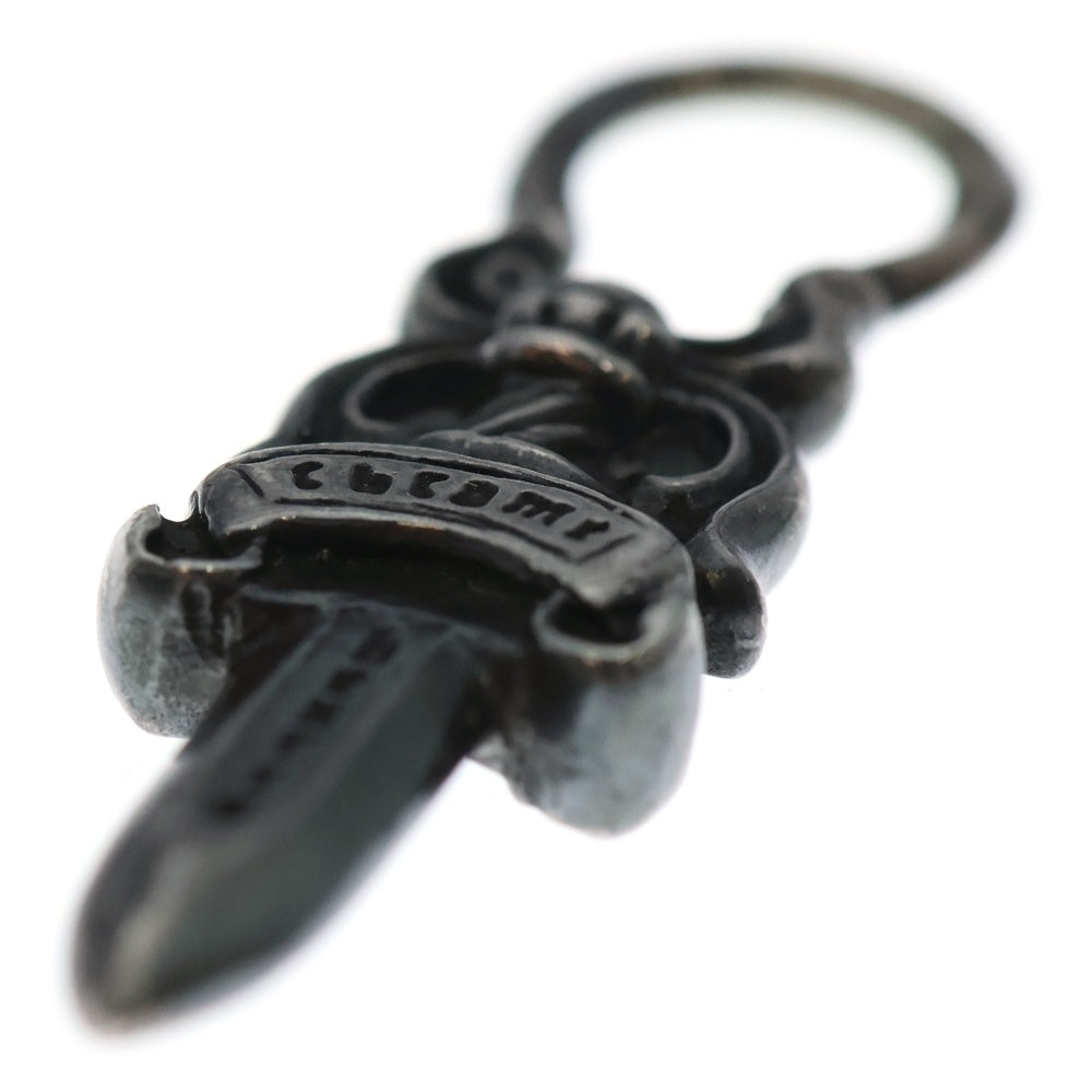 CHROME HEARTS(クロムハーツ) #5 DAGGER ZIP2 ダガージップ シルバーネックレストップ シルバー