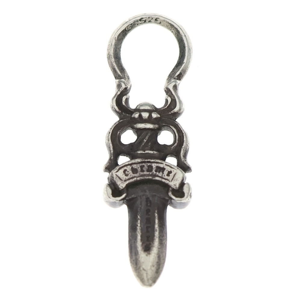 CHROME HEARTS(クロムハーツ) #5 DAGGER ZIP2 ダガージップ シルバーネックレストップ シルバー