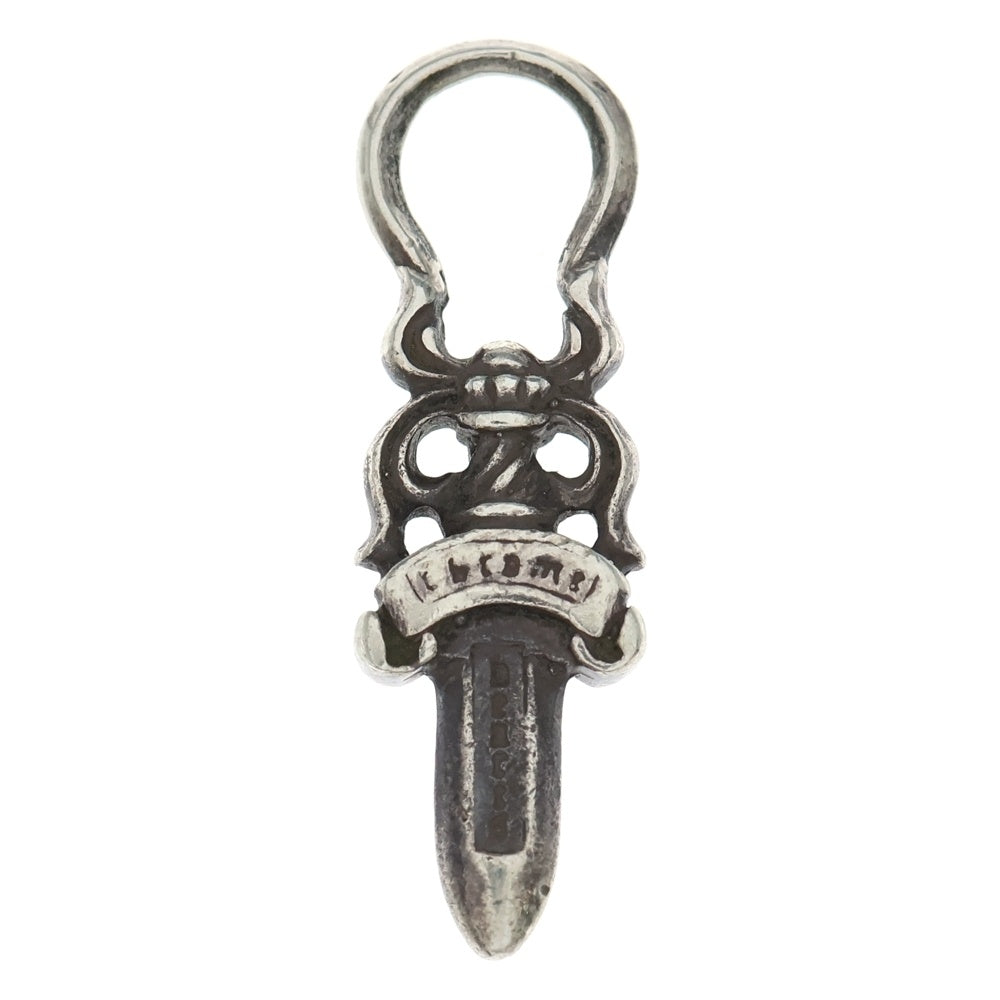 CHROME HEARTS(クロムハーツ) #5 DAGGER ZIP2 ダガージップ シルバーネックレストップ シルバー