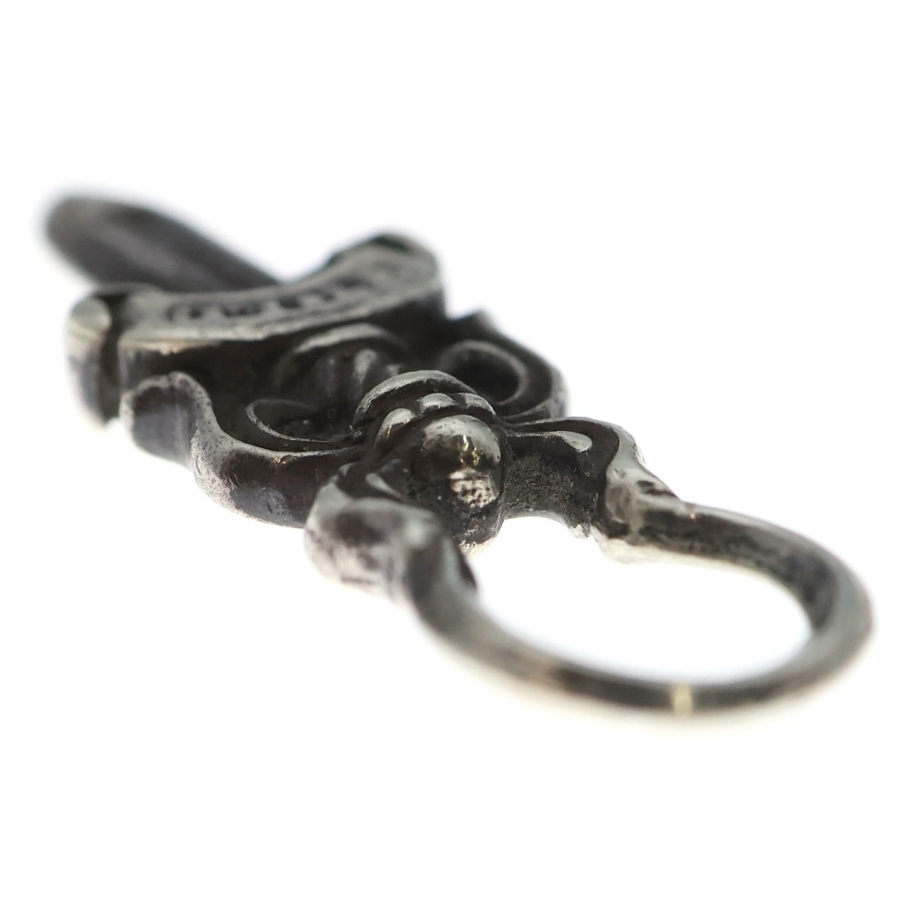 CHROME HEARTS(クロムハーツ) #5 DAGGER ZIP2 ダガージップ シルバーネックレストップ シルバー