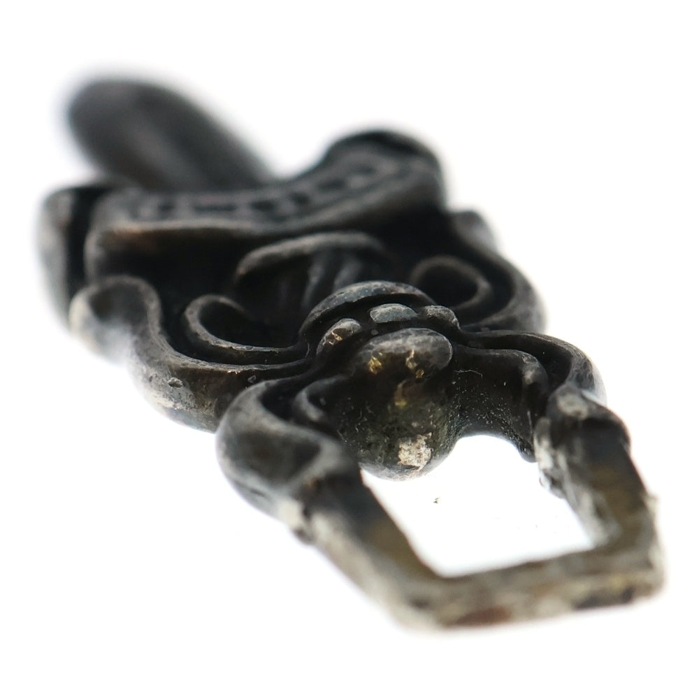 CHROME HEARTS(クロムハーツ) #5 DAGGER ZIP1 ダガージップ シルバーネックレストップ シルバー