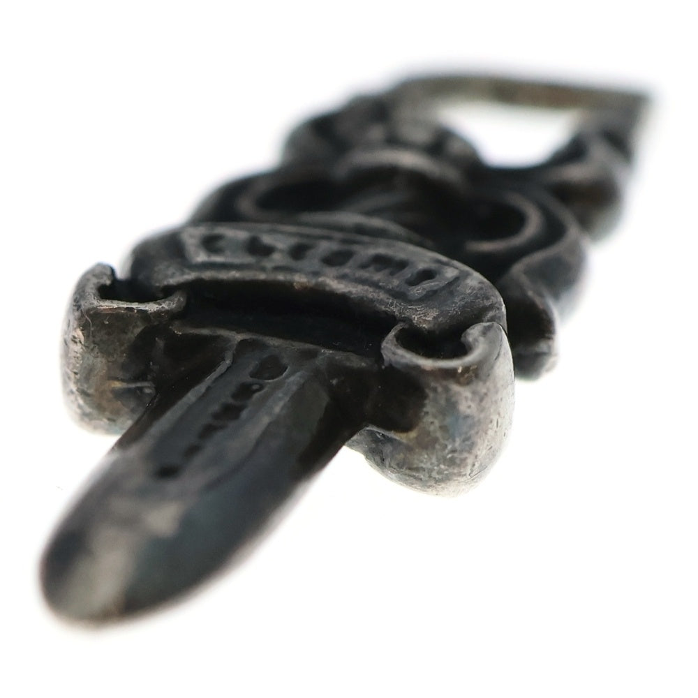 CHROME HEARTS(クロムハーツ) #5 DAGGER ZIP1 ダガージップ シルバーネックレストップ シルバー