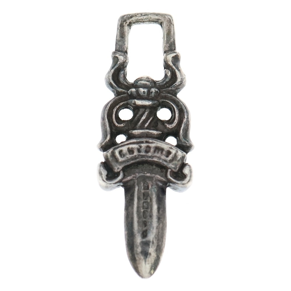 CHROME HEARTS(クロムハーツ) #5 DAGGER ZIP1 ダガージップ シルバーネックレストップ シルバー